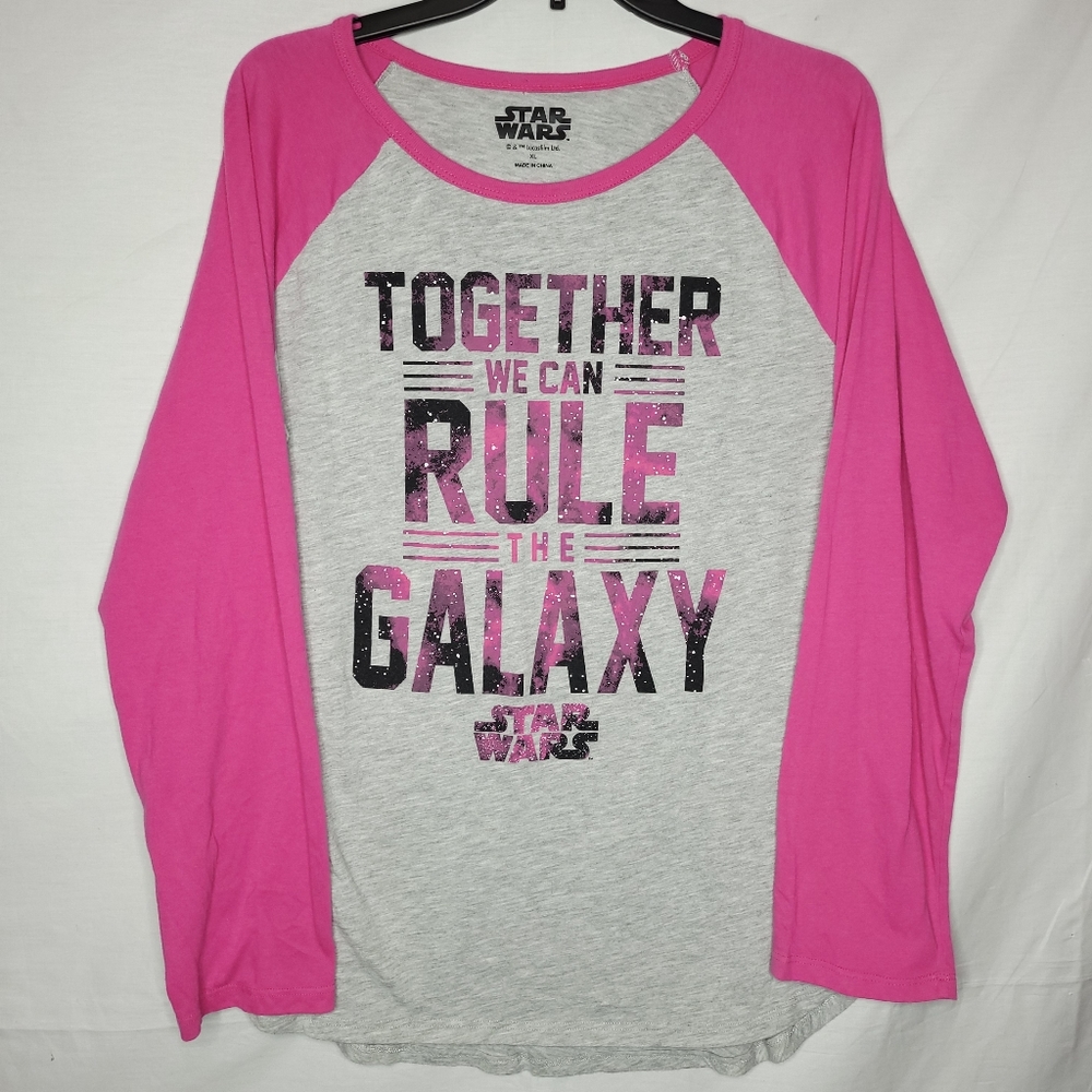STAR WARS "TOGETHER WE CAN RULE THE GALAXY" TEE XL